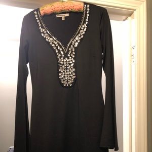 Embellished tunic